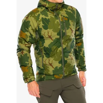 Pánská bunda Zateplená bunda Helikon-Tex Wolfhound Hoodie - mitchell camo leaf/camo clouds