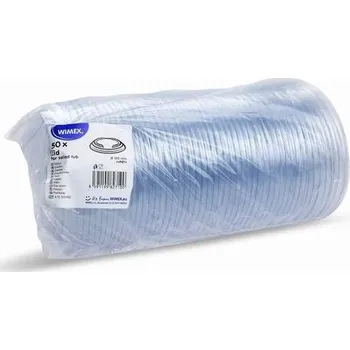 Jednorázové nádobí Miska papírová - Víčko rPet 150mm c=50ks