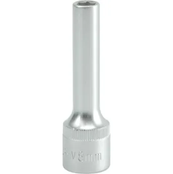 Nástavec 1/2" YATO 8 mm šestihranný hluboký