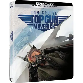 Blu-ray film Top Gun: Maverick - 4K Ultra HD Blu-ray Steelbook