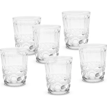 Sklenice LA PORCELLANA BIANCA Barberino 270 ml 6 ks. - sklenice na nápoje