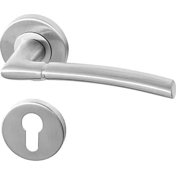 Dveřní kování ACT SERVIS ACT - NOVA R Provedení: PZ (vložkový zámek), Povrch: IN - nerez