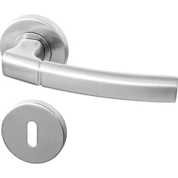 Dveřní kování ACT SERVIS ACT - VEGA R Provedení: BB (pokojový klíč), Povrch: IN - nerez