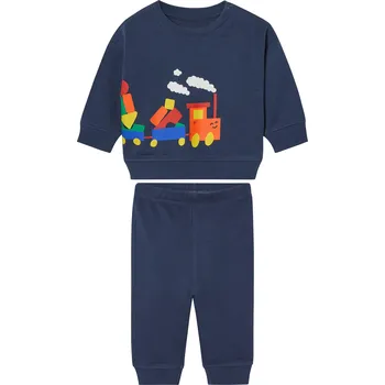 lupilu® Chlapecká tepláková souprava s BIO bavlnou, 2dílná (modrá, 50/56)