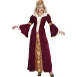 Widmann Dámský kostým Středověká královna velikost XL