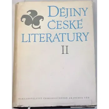Mukařovský Jan - Dějiny české literatury II.