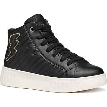 Chlapecká obuv Dětské tenisky Geox MIKIROSHI J56DVE.000BC.28.35 černá 99X, EUR 31