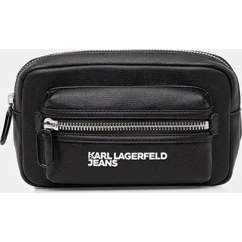 Ledvinka Ledvinka Karl Lagerfeld Jeans černá barva, A4M30317 99X, vel. ONE SIZE