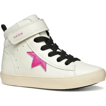 Chlapecké tenisky Dětské tenisky Geox GISLI J564NC.054AS.28.35 bílá 00X, EUR 33