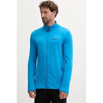 Pánská mikina Sportovní mikina Jack Wolfskin Kolbenberg A63964 modrá 55X, vel. L