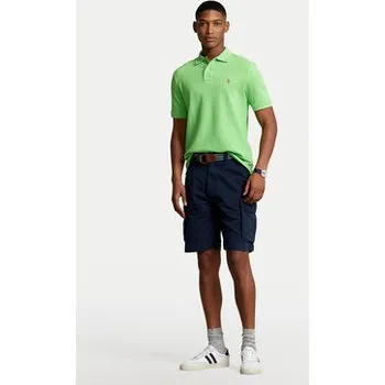 Oblečení a móda Polo Ralph Lauren Šortky z materiálu 710548502005 Tmavomodrá Classic Fit 35
