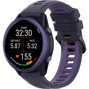 Příslušenství k chytrým hodinkám TVC Band Garmin Venu 3 Barva: Fialová