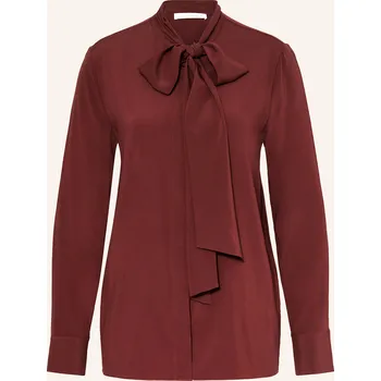 Dámská halenka Alcidia Da Veiga Dámská Hedvábná Halenka S Vázačkou Ellen,...