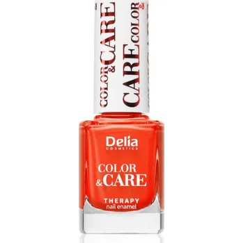 Lak na nehty Delia Cosmetics Color&care posilující lak na nehty odstín 930 11 ml