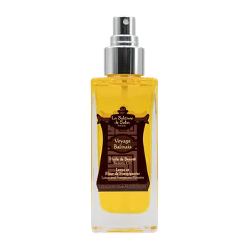 La Sultane de Saba Beauty Oil Lotus and Frangipani Flowers - Tělový olej Lotos a květy Plumérie 200 ml