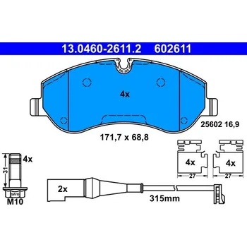 Kladivo Brzdov‚ destiźky