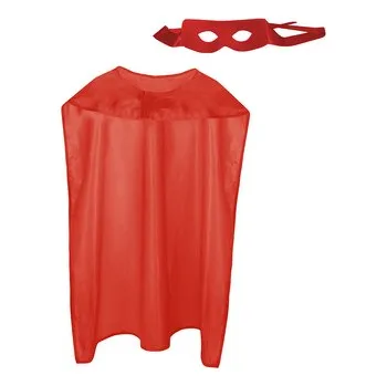 Karnevalový kostým Boland&nbsp;Plášť Supermana červený s maskou