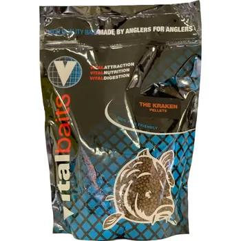 Vitalbaits Pelety The Kraken 1kg 2mm
