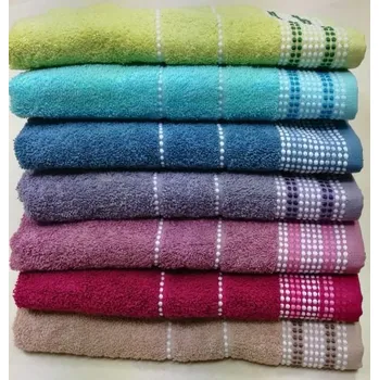 Ručník PROFOD BARBARA / Froté osuška, 500 g/m2 - daiquiri green 70x130 cm