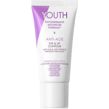 Péče o oční okolí YOUTH Anti-Age Eye & Lip Contour péče na oční okolí a rty 20 ml