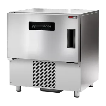 REDFOX SHFN 0511 ŠOKOVÝ ZCHLAZOVAČ ZMRAZOVAČ 5 x GN 1/1-40 mm (ŠOKER, DIGITÁLNÍ OVLÁDÁNÍ)