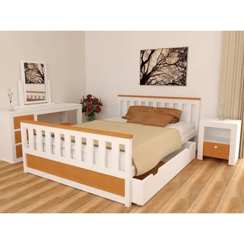 Postel VOMAKS Postel LEONARD 120x200 | MASIV BOROVICE