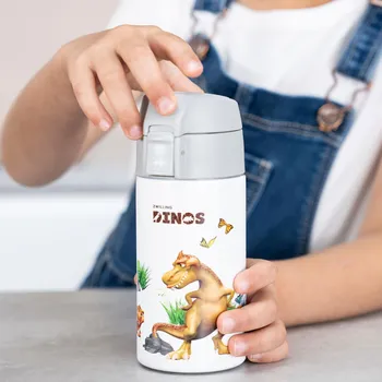 Láhev ZWILLING Dinos 380 ml - nerezová láhev na vodu a nápoje