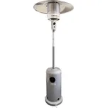 PRECIS - zahradní topidlo vč. příslušenství - stříbrné