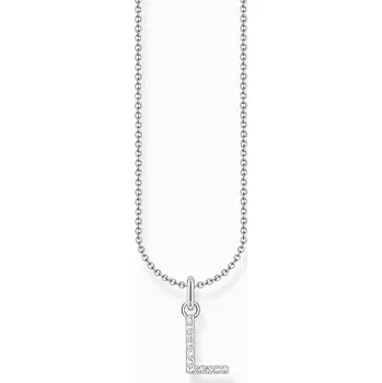 Hodinky Thomas Sabo KE2251-051-14-L45V Silver necklace letter L