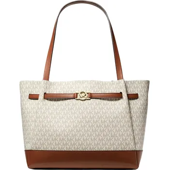 Kabelka přes rameno Michael Kors Reed logo vanilla