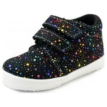 Dívčí polobotky Jonap 022 s černá bublina, 22