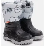 Dětské sněhule DEMAR PICO LIGHT 0377 E světle šedá