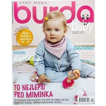 Časopis Burda Baby speciál 10/2021 - baby móda