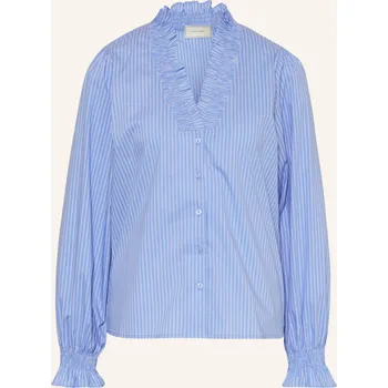 Dámská halenka Neo Noir Dámská Halenka Brielle, tmavě modrá / bílá, 34