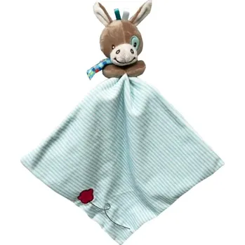 plyšák Přítulníček, mazlík Oslík - modrý