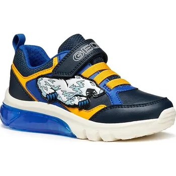 Chlapecká obuv Dětské tenisky Geox CIBERDRON J56LBB.054CE.32.35 námořnická modř 59X, EUR 35