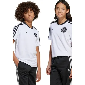 Chlapecké tričko Dětské tričko adidas Originals JV7682 bílá 00X, vel. 128