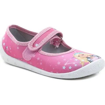 Dívčí baleríny Raweks Dorotka D38a růžové dívčí baleríny EUR 35