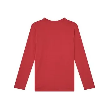 Dámská móda Guess Halenka L5BI09I3Z14 Červená Regular Fit 16Y