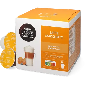 Káva Nescafé | Latte macchiato - Počet kapslí pro Dolce Gusto: 16