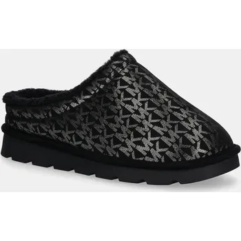 Dětská móda Dětské papuče Michael Kors OSAKA LOGO MK03782001 černá 99X, EUR 32