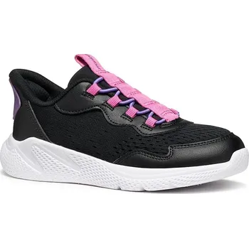 Chlapecká obuv Dětské tenisky Geox SPRINTYE černá barva, J56NTA.01454 J56NTA.01454.36.39 99X, EUR 36