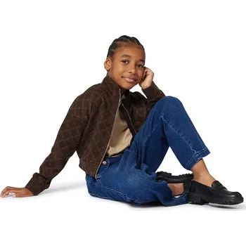 Chlapecká mikina Dětská mikina Michael Kors hnědá barva, R30472 R30472.114.150 88X, vel. 150