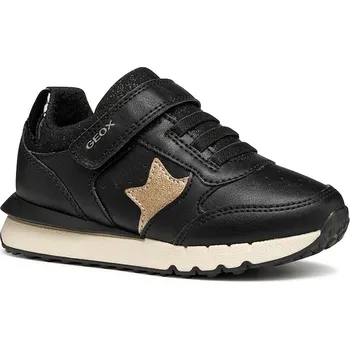 Chlapecké tenisky Dětské tenisky Geox FASTICS černá barva, J56GZA.054AS J56GZA.054AS.24.27 99X, EUR 24