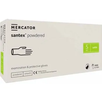 Pracovní rukavice Rukavice latexové vel. S (6-7) 100ks