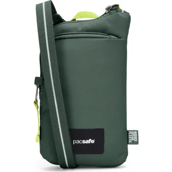 Ledvinka Pacsafe taška GO TECH CROSSBODY spruce green
