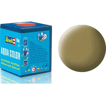 Modelářská barva Barva Revell akrylová matná olivově hnědá (olive brown mat) - 18 ml Barva Revell akrylová matná olivově hnědá (olive brown mat)