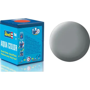 Modelářská barva Barva Revell akrylová matná šedá (grey mat USAF w.) - 18 ml Barva Revell akrylová matná šedá (grey mat USAF w.)