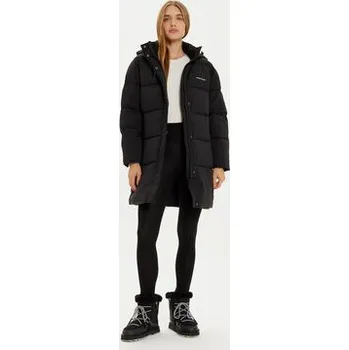 Guess Jeans Zimní bunda W4BL24 WGII2 Černá Regular Fit M