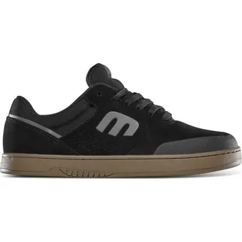 Pánská tenisová obuv Etnies pánské boty Marana Black / Gum / Dark Grey | Černá | Velikost 13 US